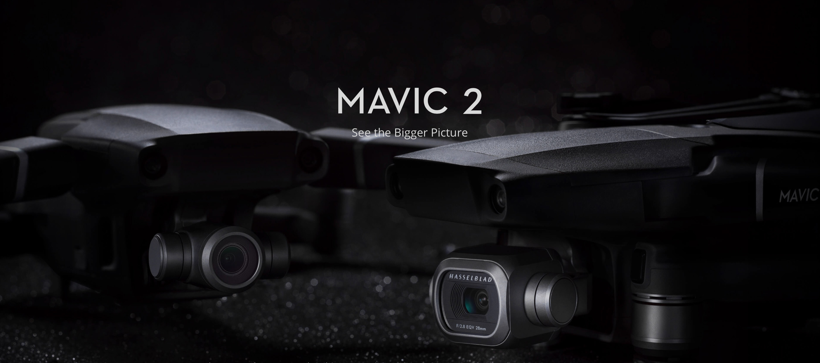 DJIからMavic2 ProとMavic2 Zoom のドローンが発表