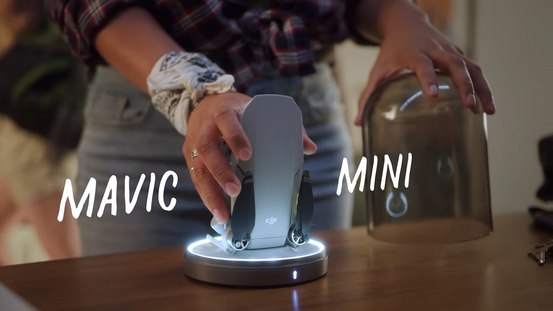 [ Dji ] MAVIC Mini でクリエイティブな世界に！小型軽量の折りたたみ式ドローン